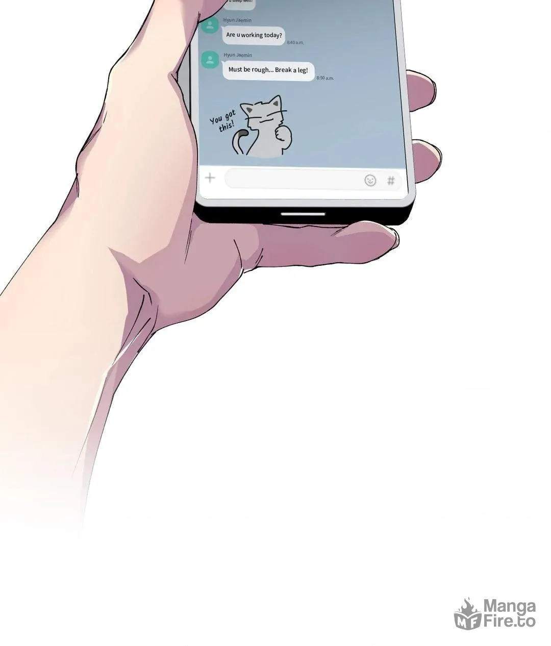 Read Reluctant Encounters chapter 11 image 2 on Lezhin
