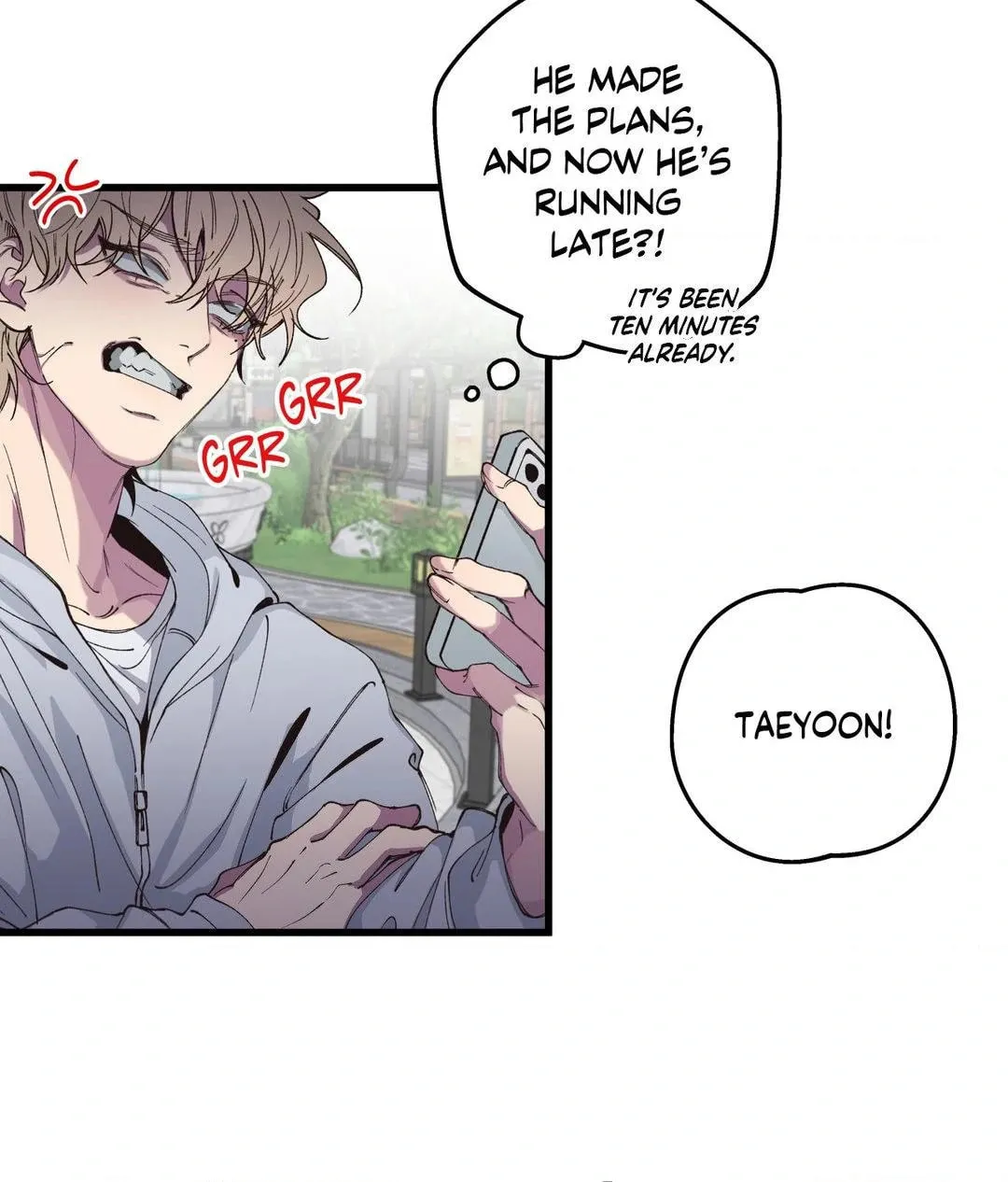 Read Reluctant Encounters chapter 11 image 21 on Lezhin