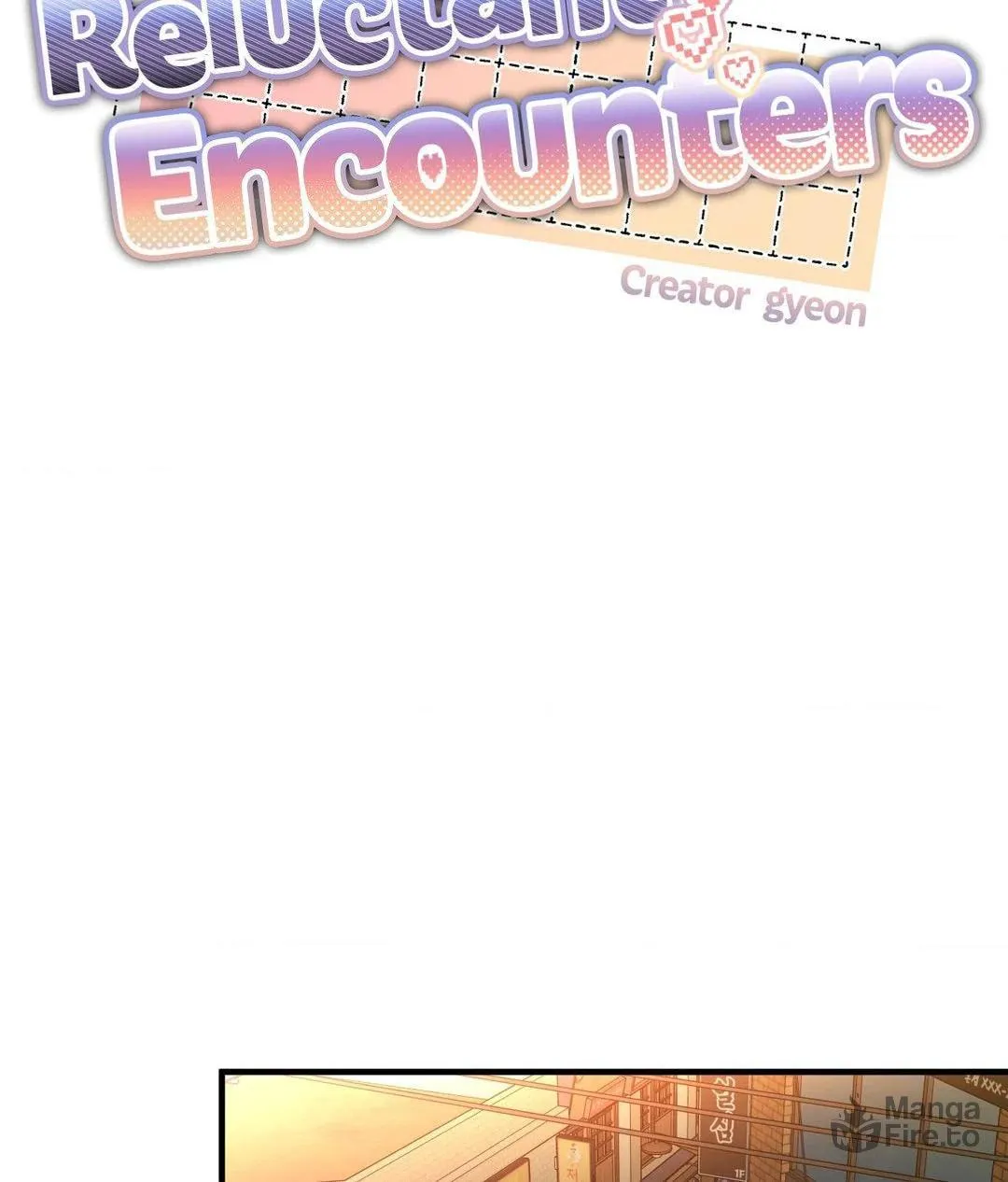 Read Reluctant Encounters chapter 12 image 14 on Lezhin