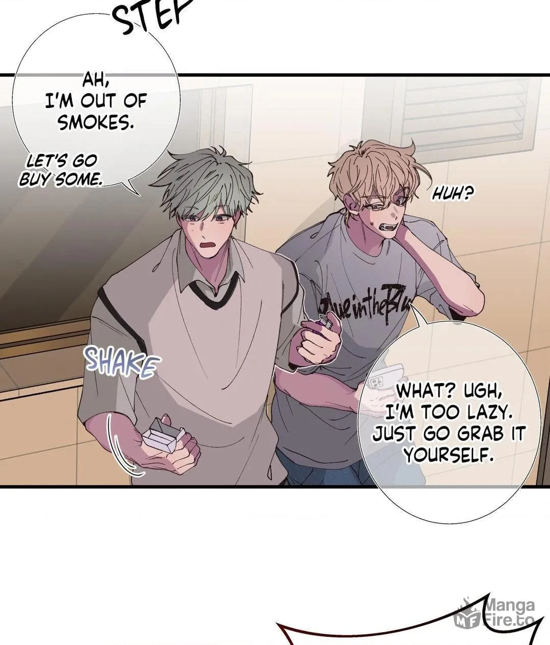 Read Reluctant Encounters chapter 12 image 41 on Lezhin