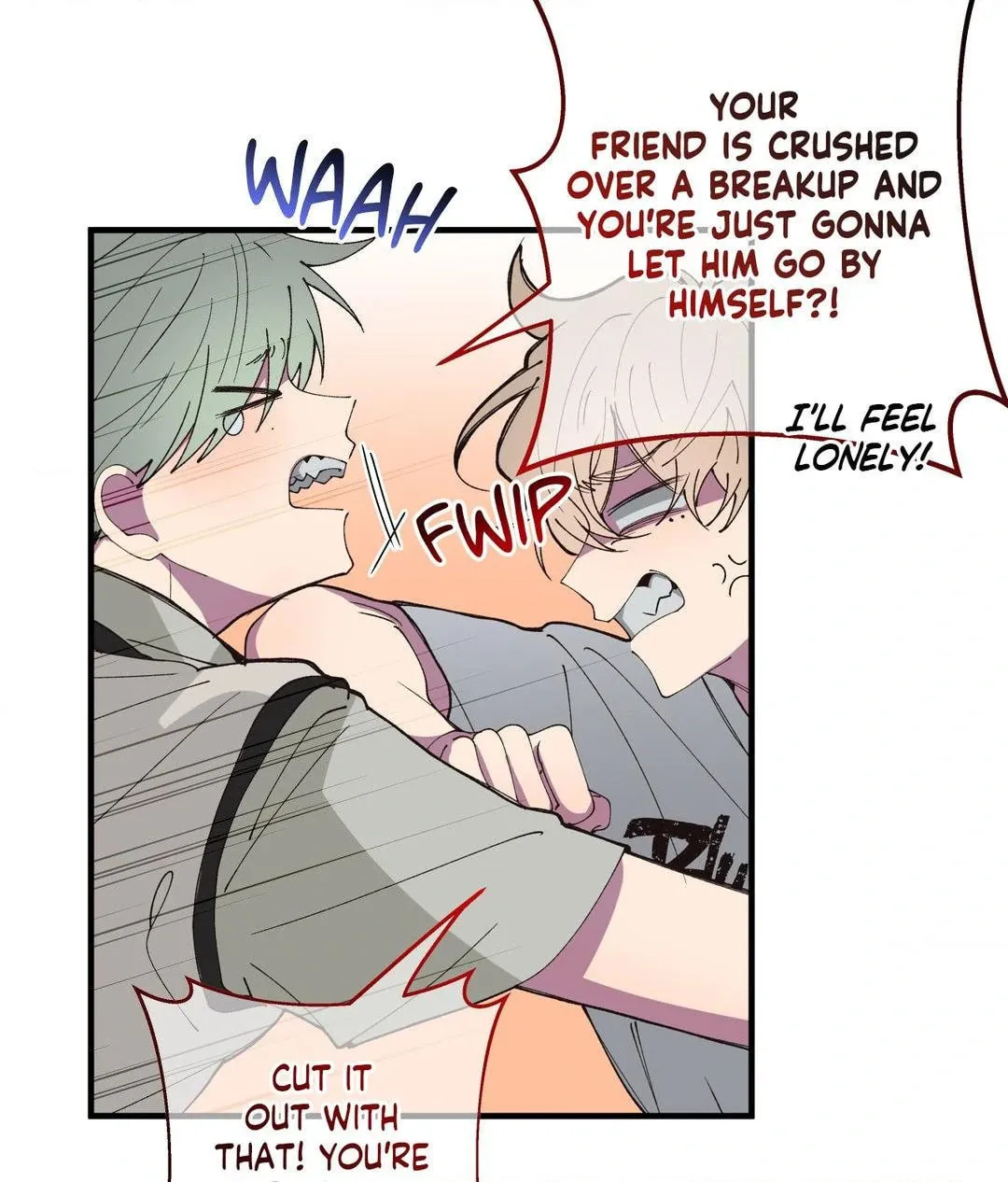 Read Reluctant Encounters chapter 12 image 42 on Lezhin