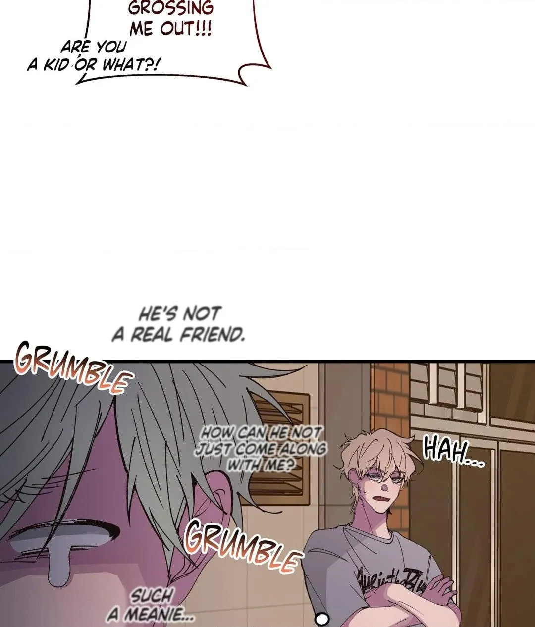 Read Reluctant Encounters chapter 12 image 43 on Lezhin