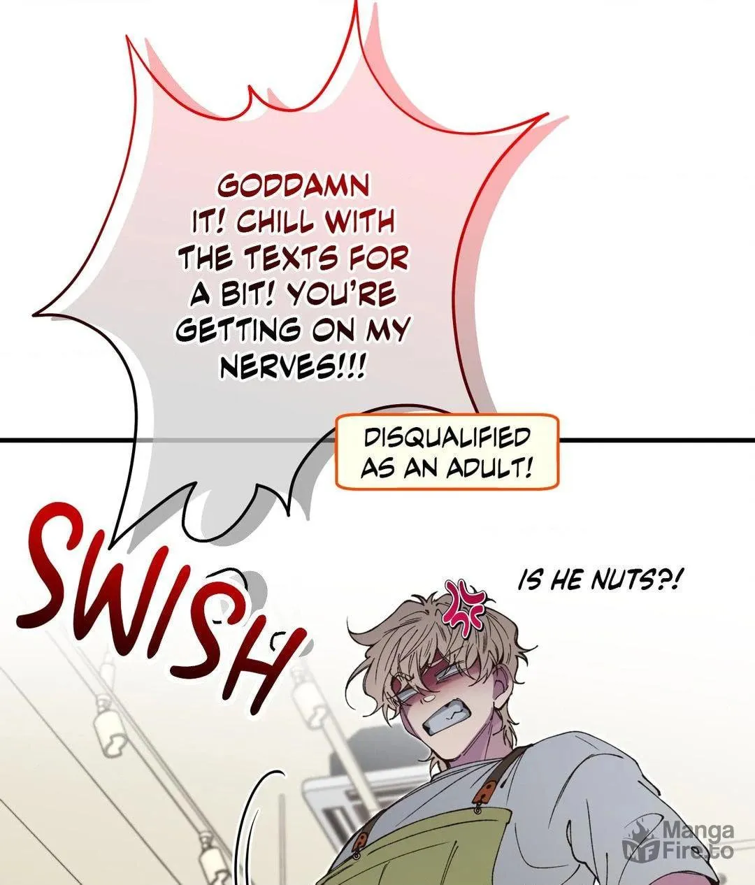 Read Reluctant Encounters chapter 12 image 8 on Lezhin