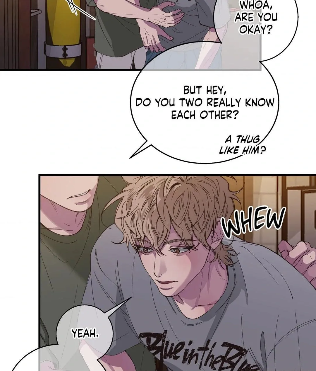 Read Reluctant Encounters chapter 13 image 22 on Lezhin