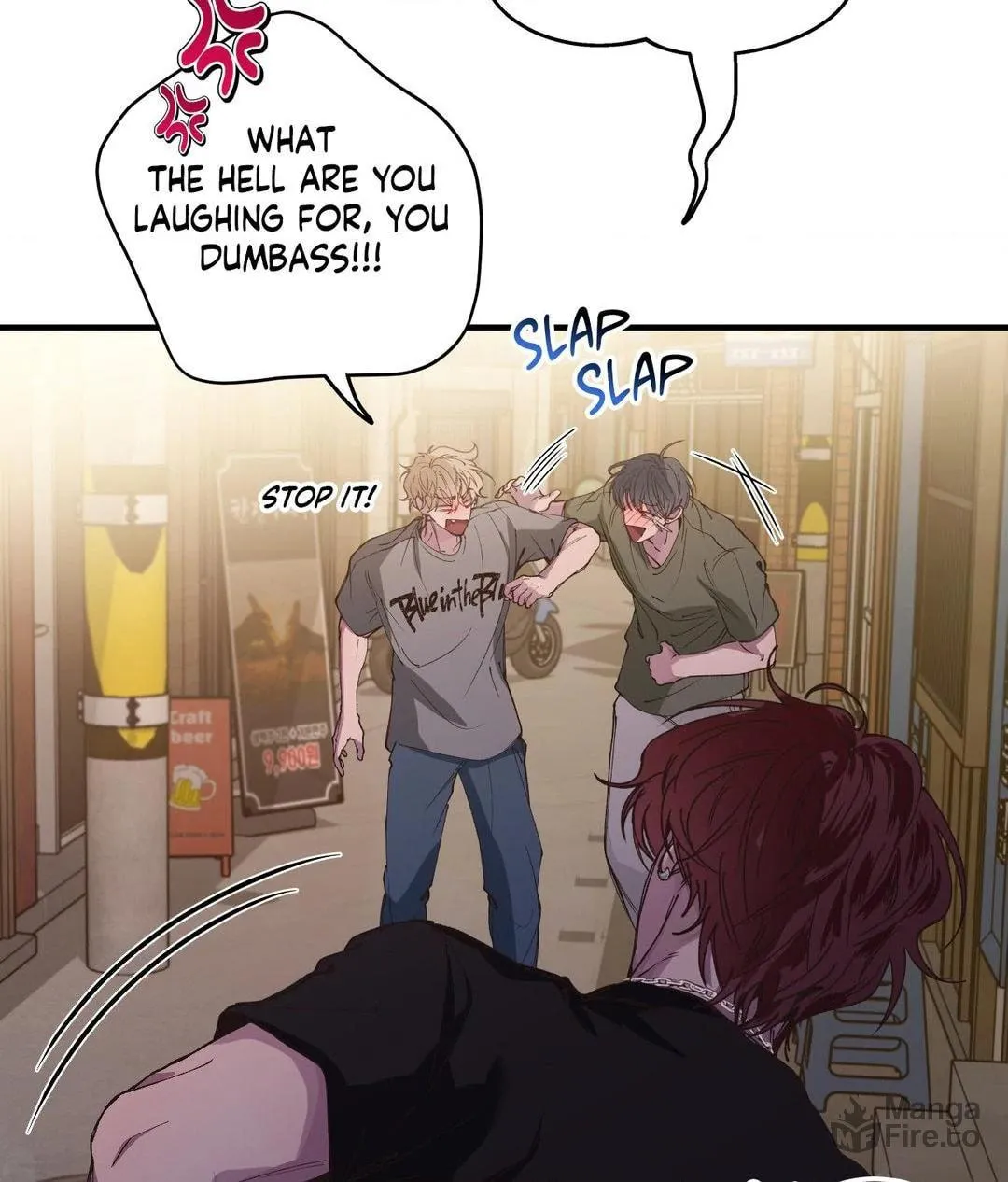 Read Reluctant Encounters chapter 13 image 5 on Lezhin