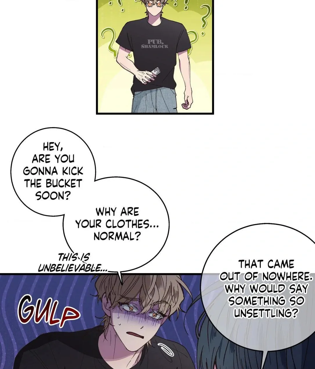 Read Reluctant Encounters chapter 13 image 63 on Lezhin