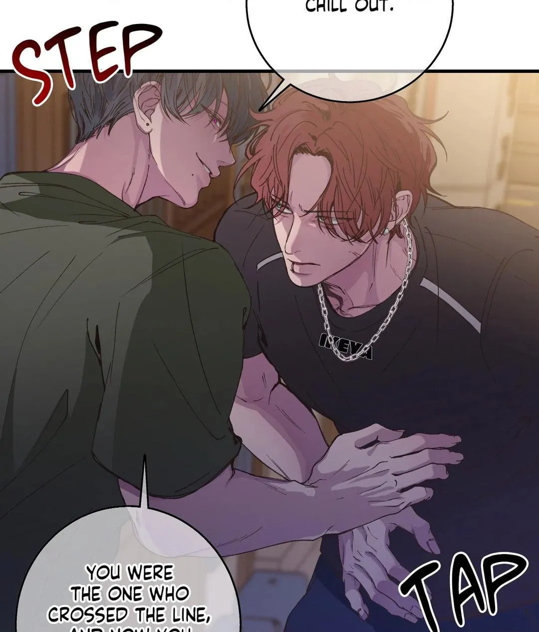 Read Reluctant Encounters chapter 13 image 7 on Lezhin