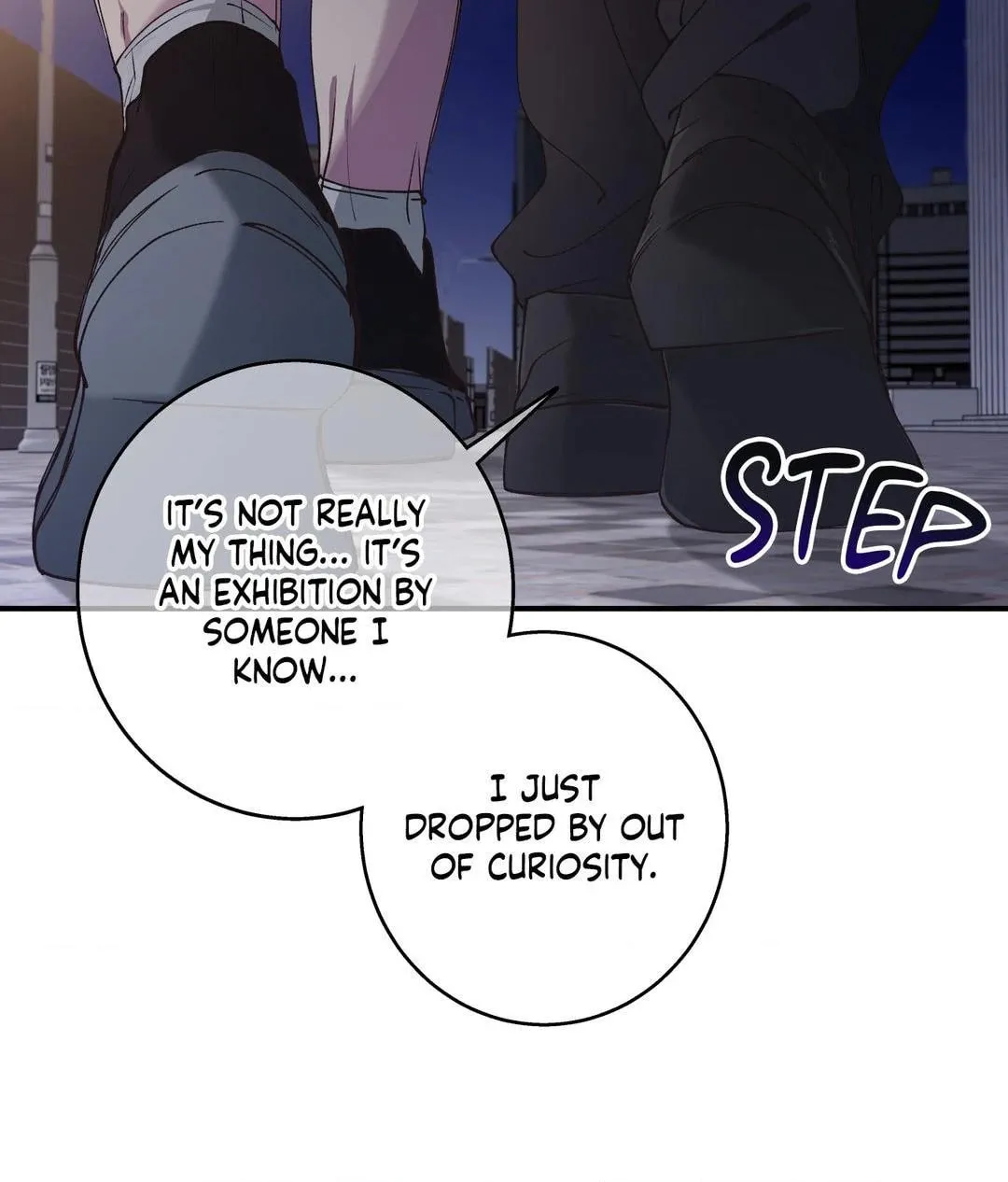 Read Reluctant Encounters chapter 13 image 91 on Lezhin