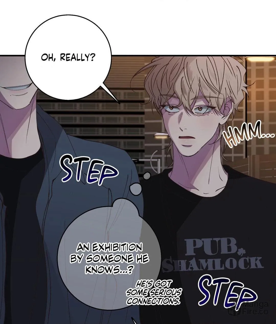 Read Reluctant Encounters chapter 13 image 92 on Lezhin