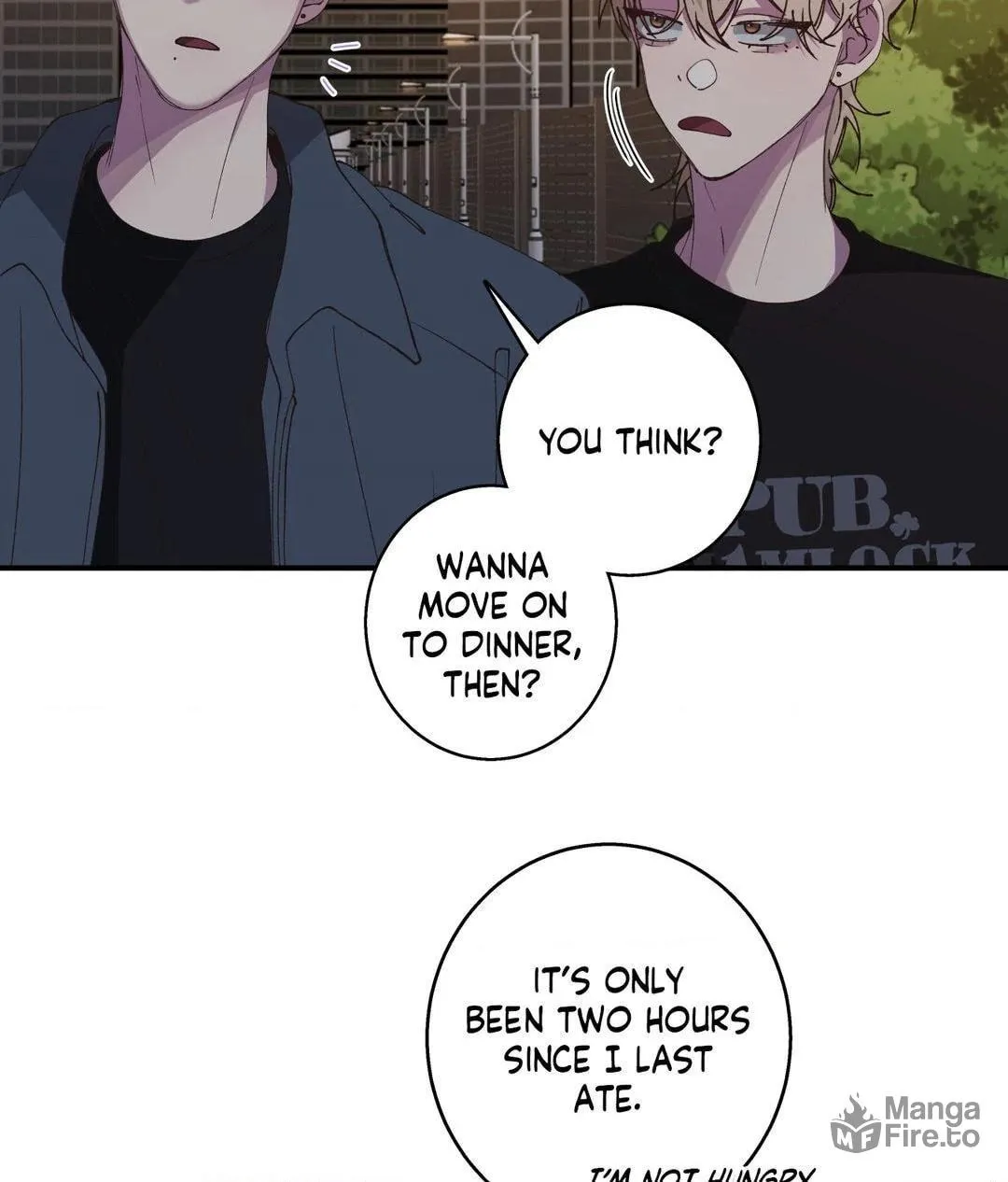 Read Reluctant Encounters chapter 13 image 94 on Lezhin