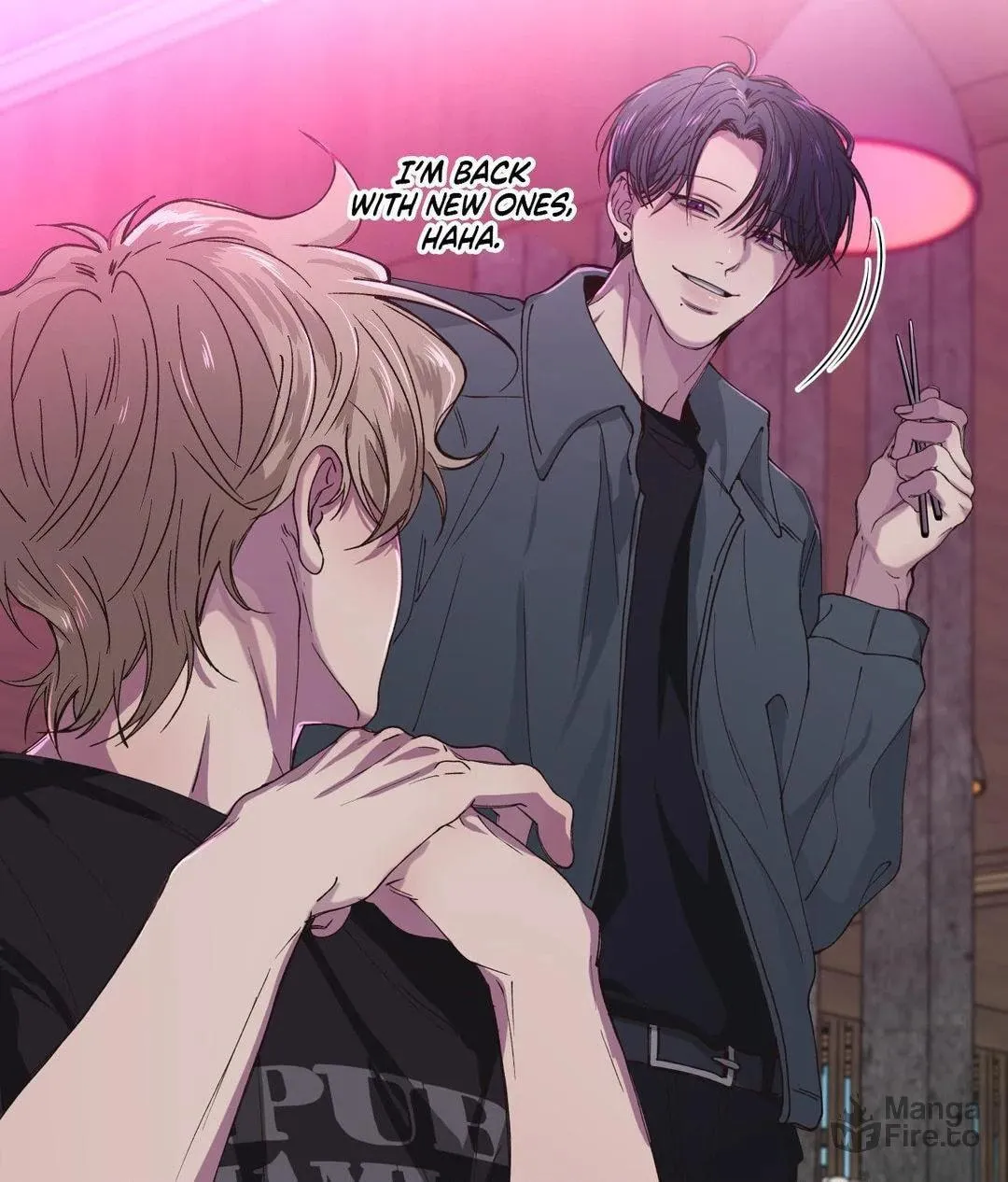 Read Reluctant Encounters chapter 14 image 44 on Lezhin