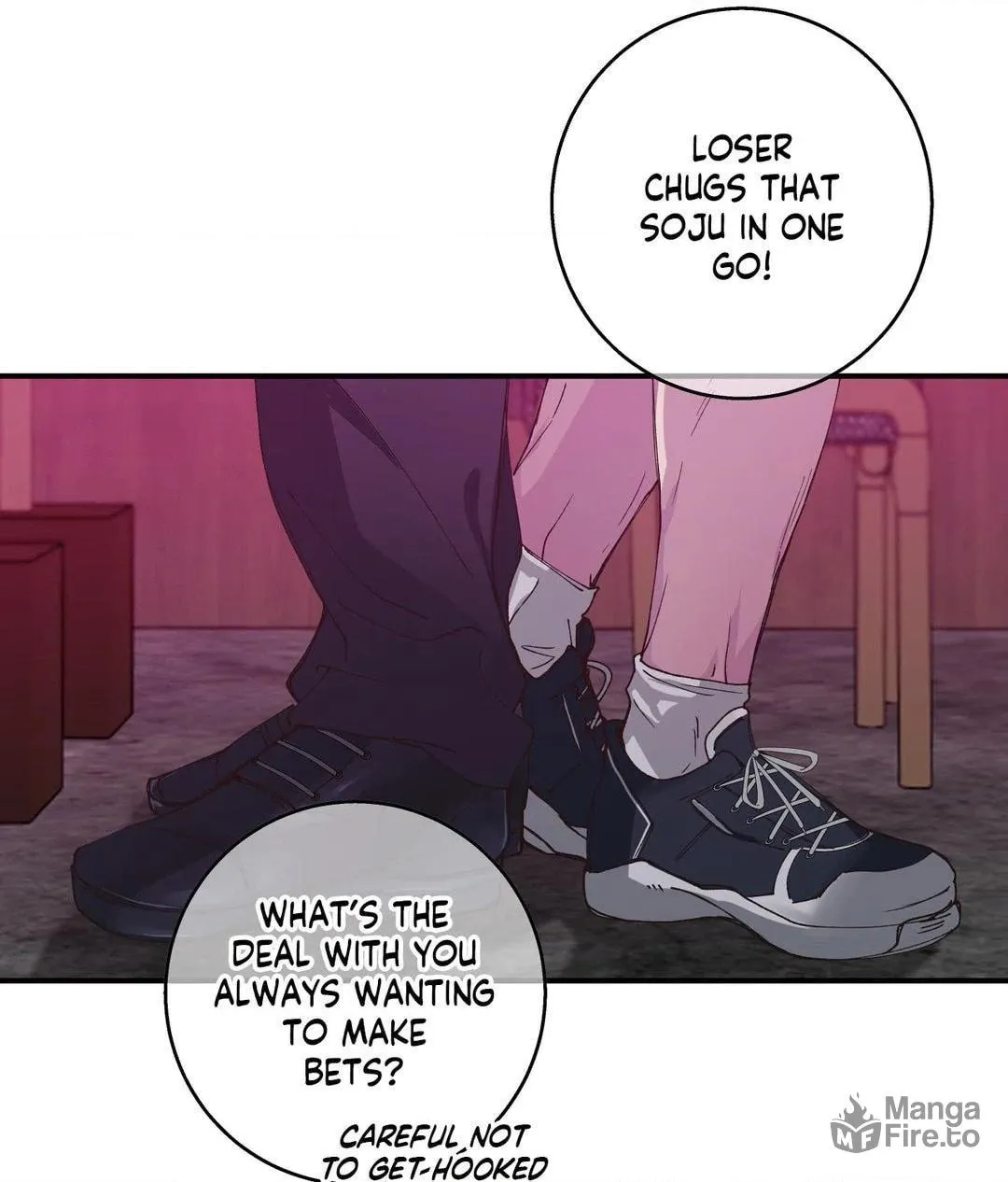 Read Reluctant Encounters chapter 14 image 64 on Lezhin