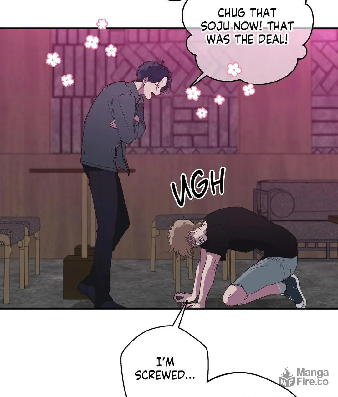 Read Reluctant Encounters chapter 14 image 71 on Lezhin
