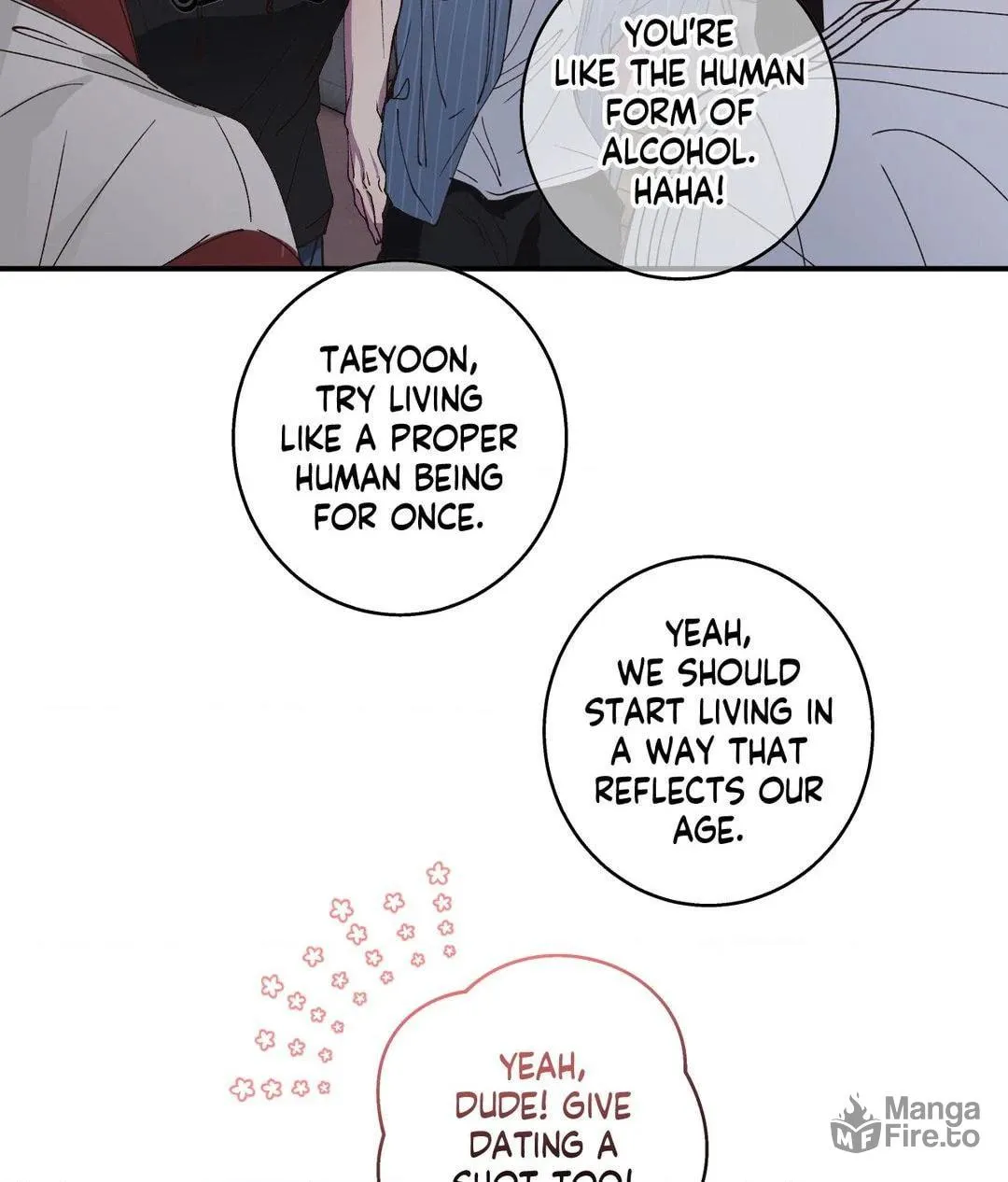 Read Reluctant Encounters chapter 15 image 35 on Lezhin