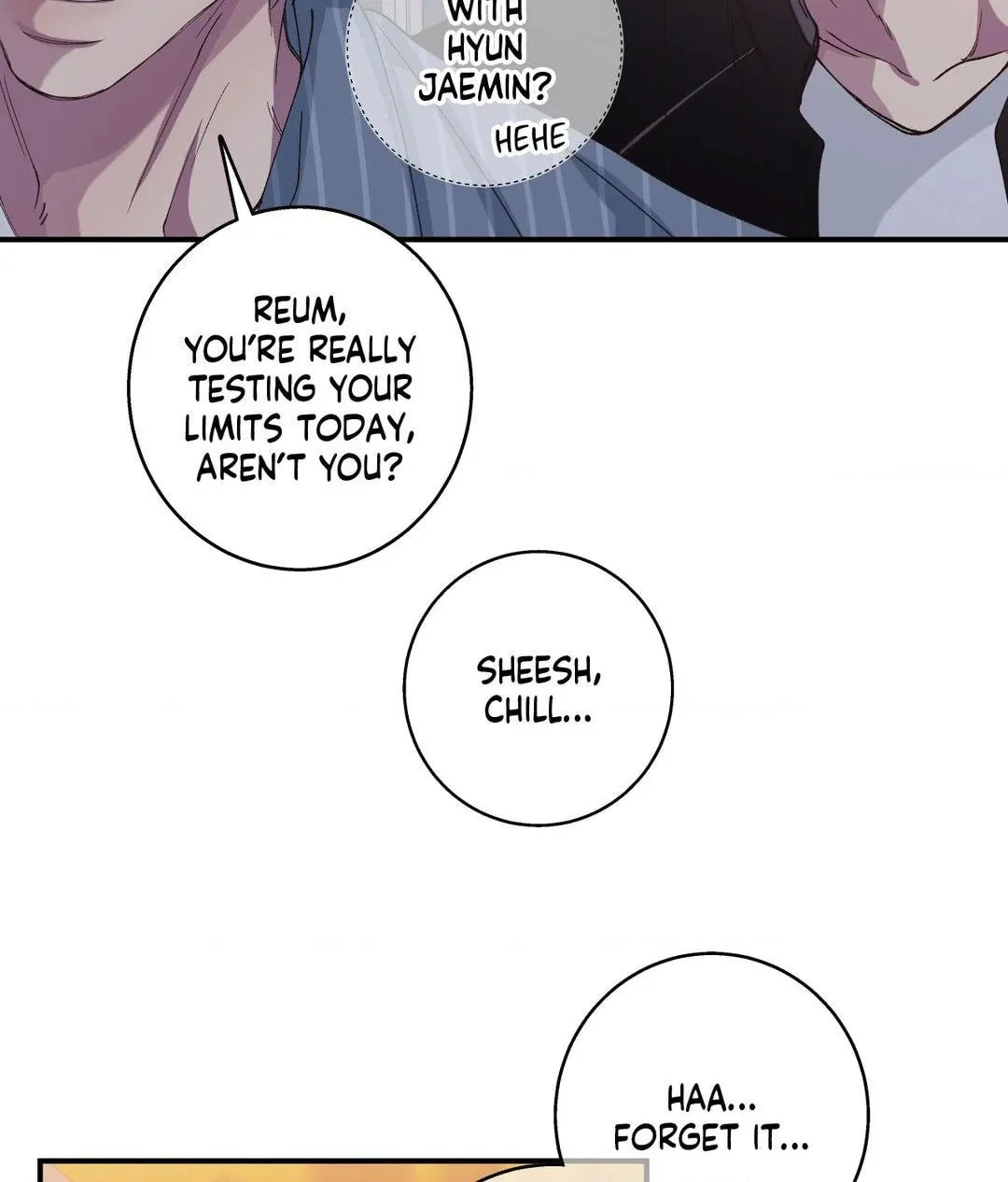 Read Reluctant Encounters chapter 15 image 37 on Lezhin