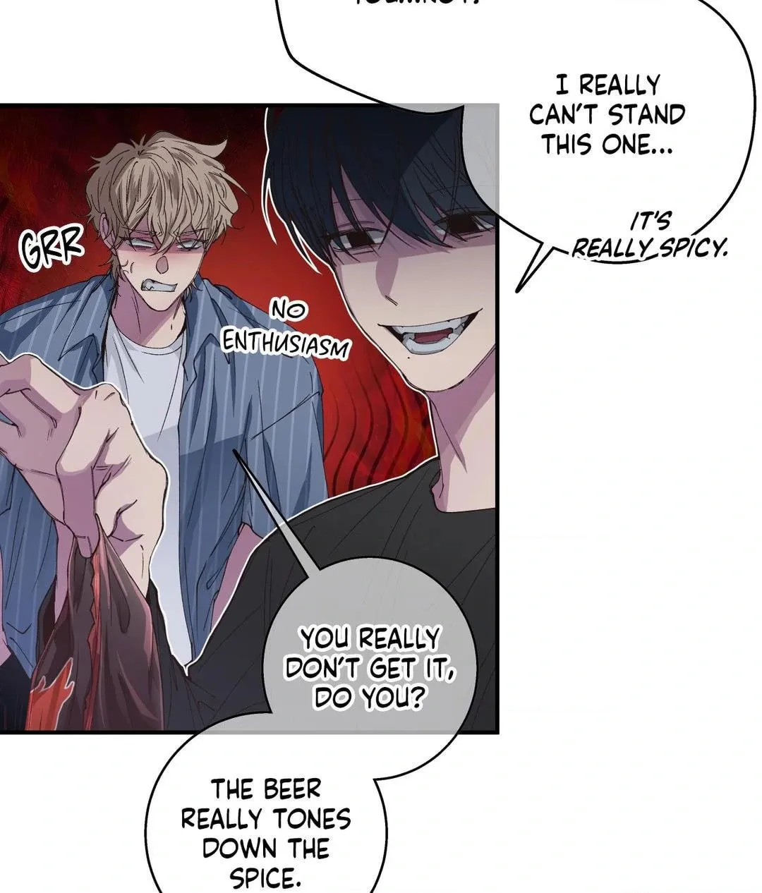Read Reluctant Encounters chapter 15 image 63 on Lezhin