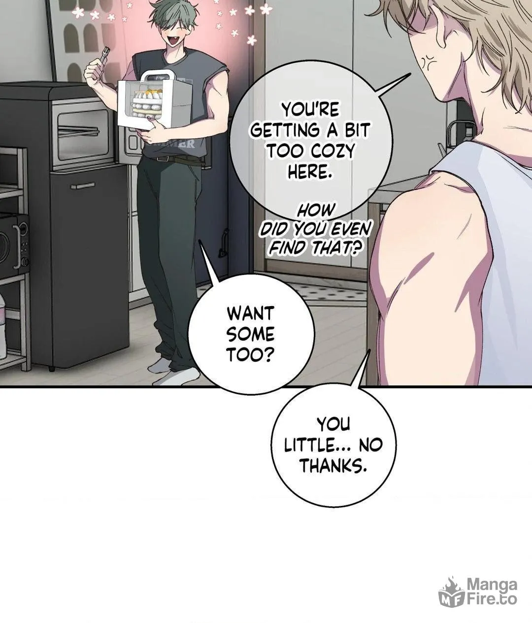 Read Reluctant Encounters chapter 16 image 11 on Lezhin