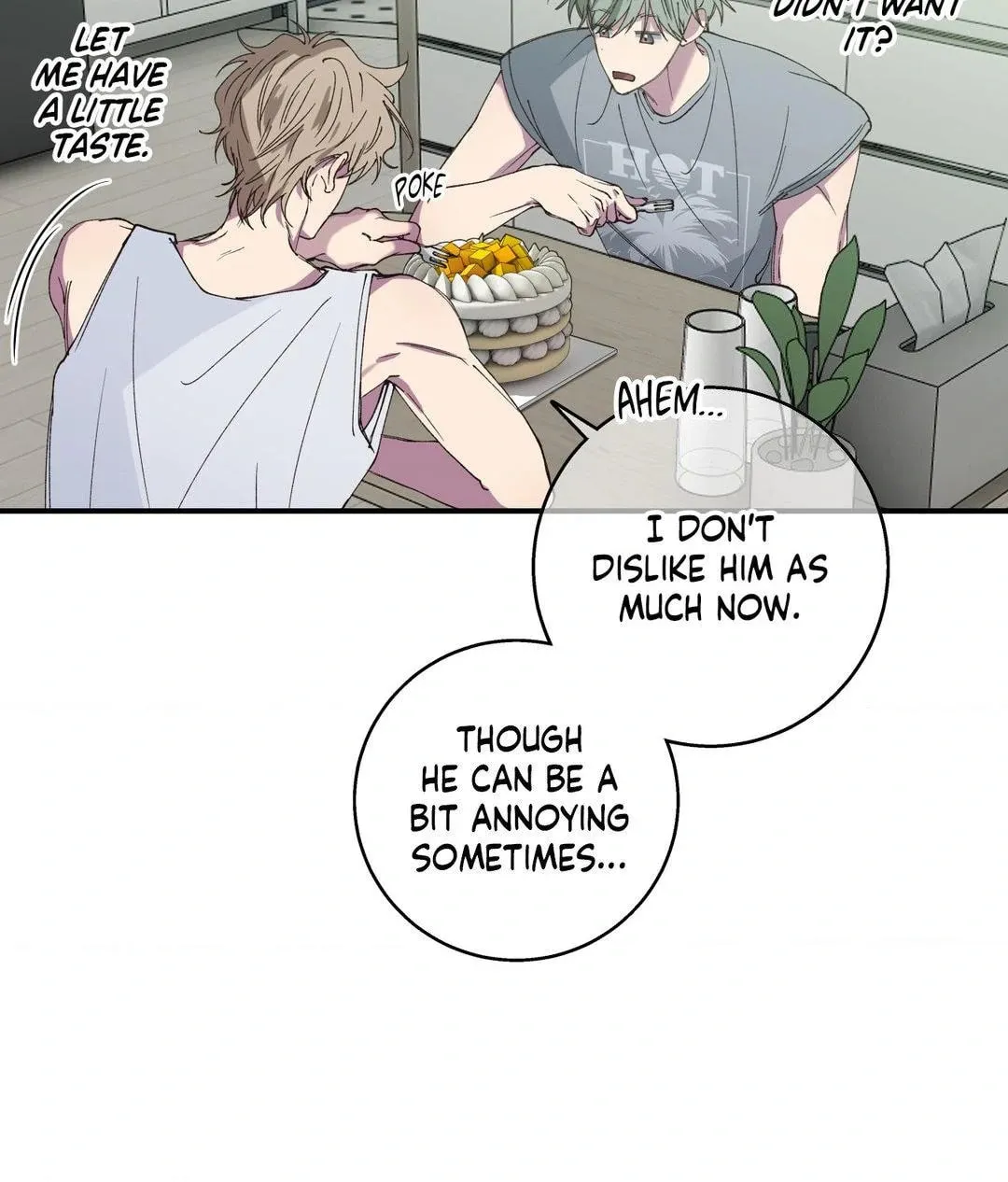 Read Reluctant Encounters chapter 16 image 16 on Lezhin