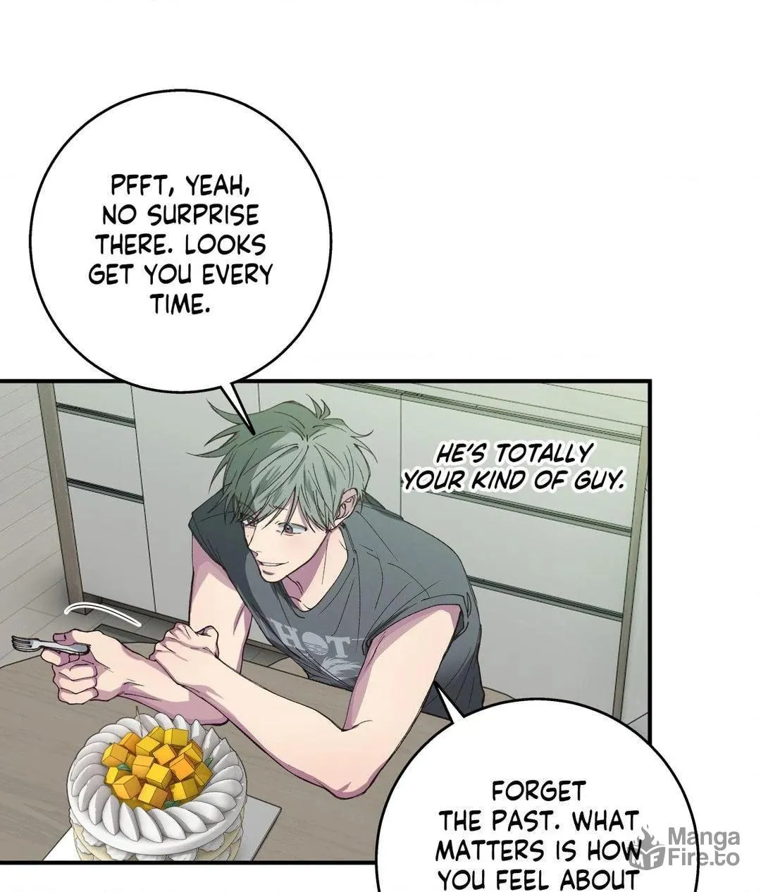 Read Reluctant Encounters chapter 16 image 17 on Lezhin