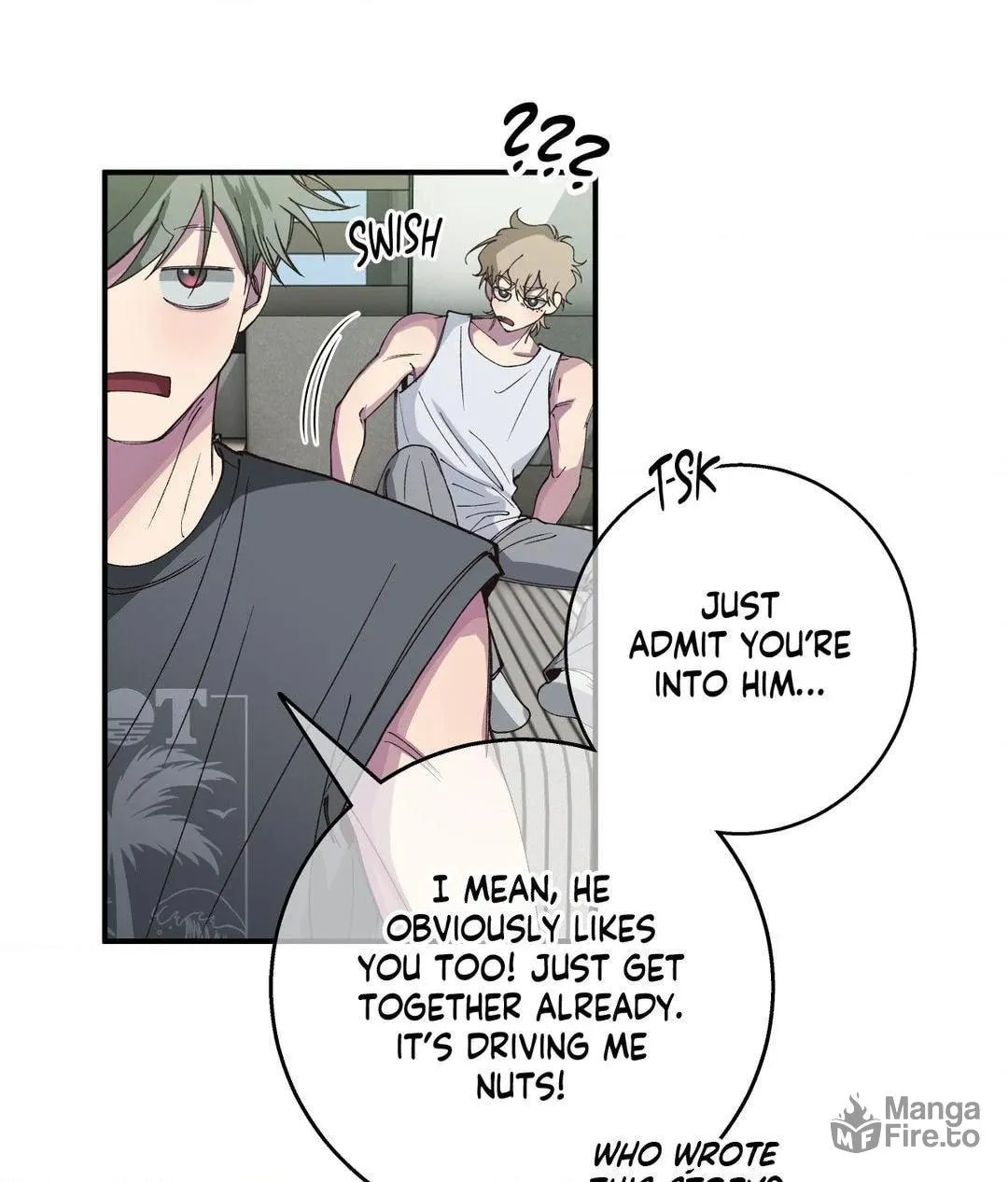Read Reluctant Encounters chapter 16 image 4 on Lezhin