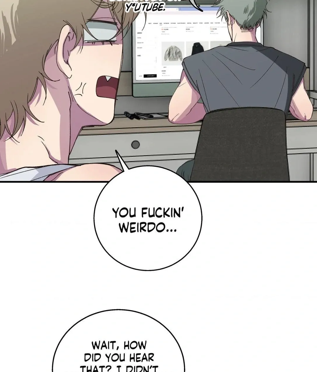 Read Reluctant Encounters chapter 16 image 6 on Lezhin