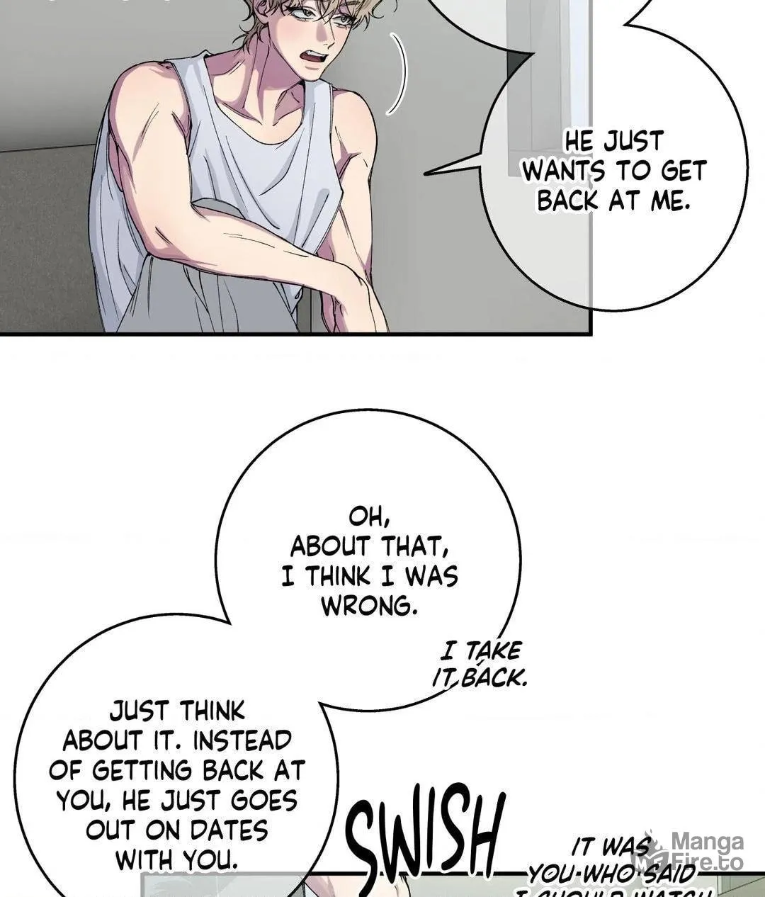 Read Reluctant Encounters chapter 16 image 8 on Lezhin