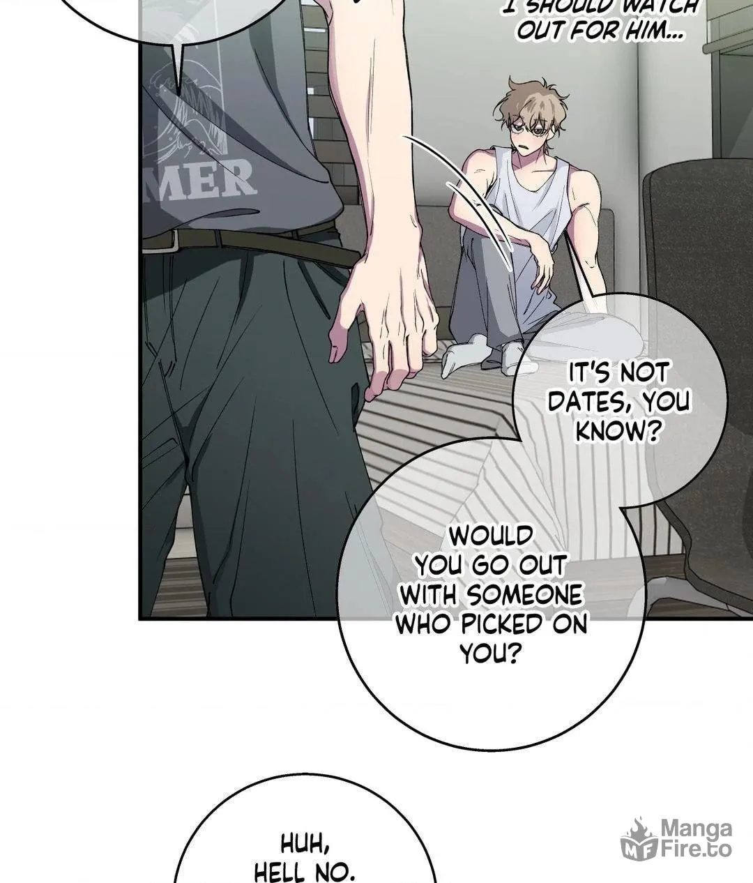 Read Reluctant Encounters chapter 16 image 9 on Lezhin