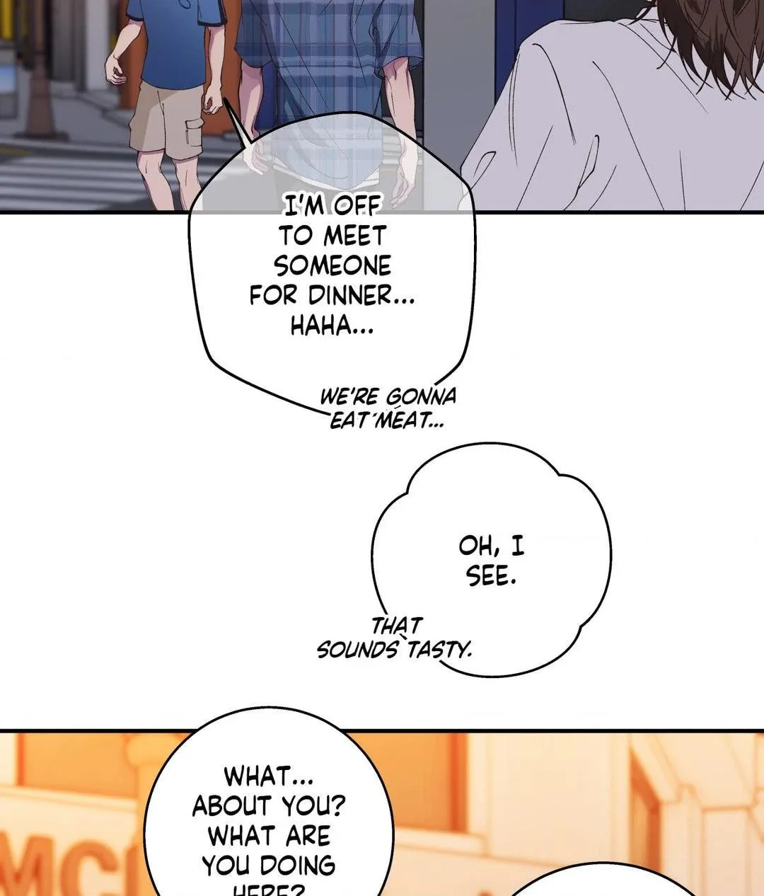 Read Reluctant Encounters chapter 17 image 10 on Lezhin