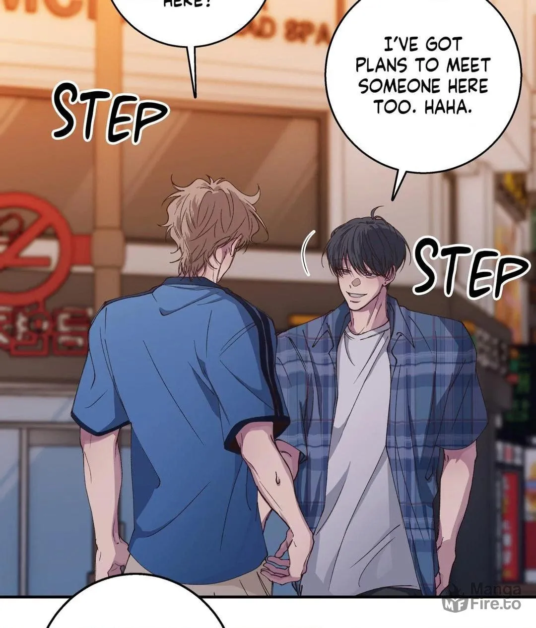 Read Reluctant Encounters chapter 17 image 11 on Lezhin
