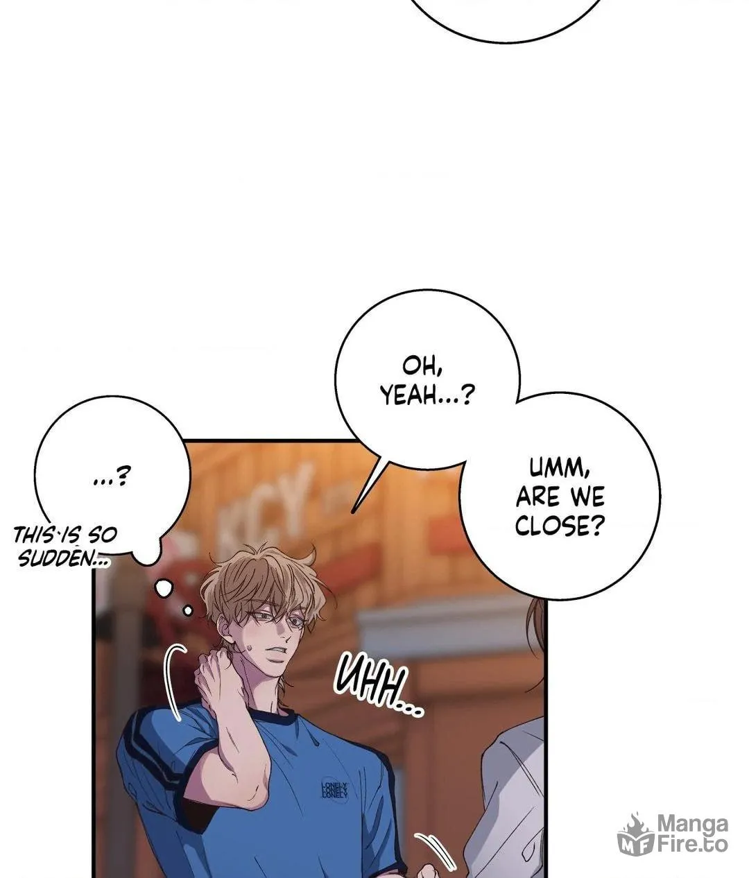 Read Reluctant Encounters chapter 17 image 17 on Lezhin