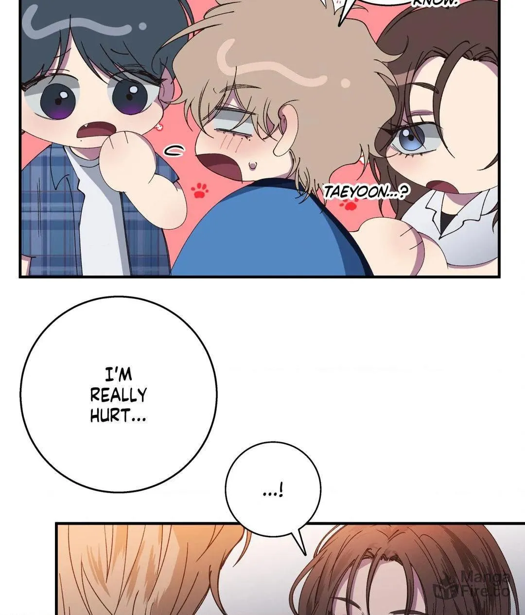 Read Reluctant Encounters chapter 17 image 19 on Lezhin