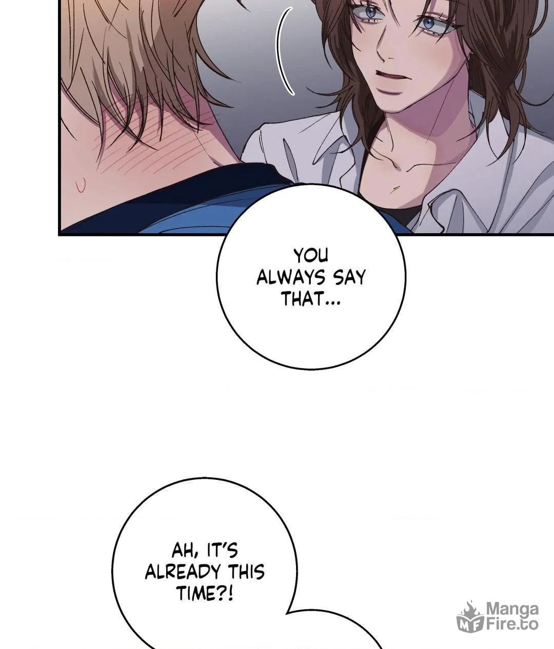 Read Reluctant Encounters chapter 17 image 20 on Lezhin
