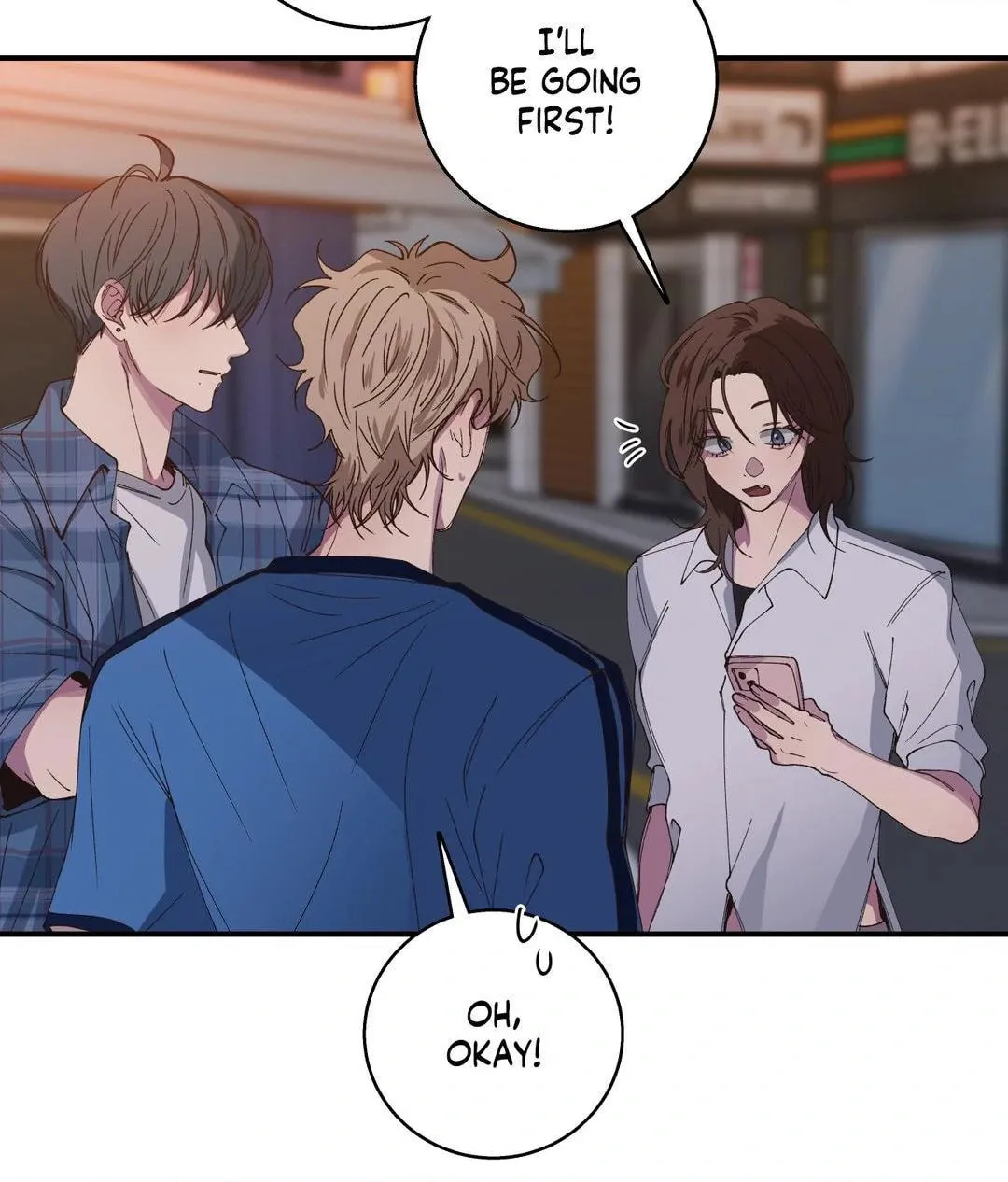 Read Reluctant Encounters chapter 17 image 21 on Lezhin