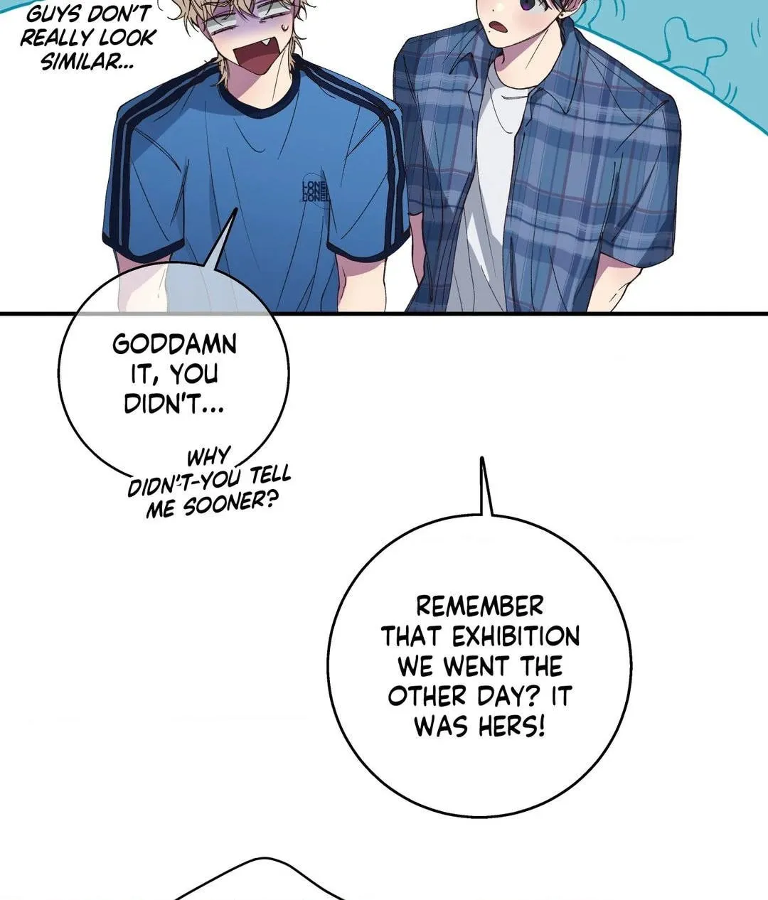 Read Reluctant Encounters chapter 17 image 33 on Lezhin