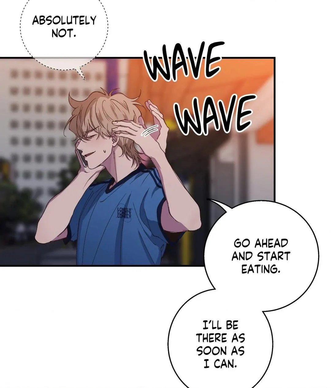 Read Reluctant Encounters chapter 17 image 46 on Lezhin