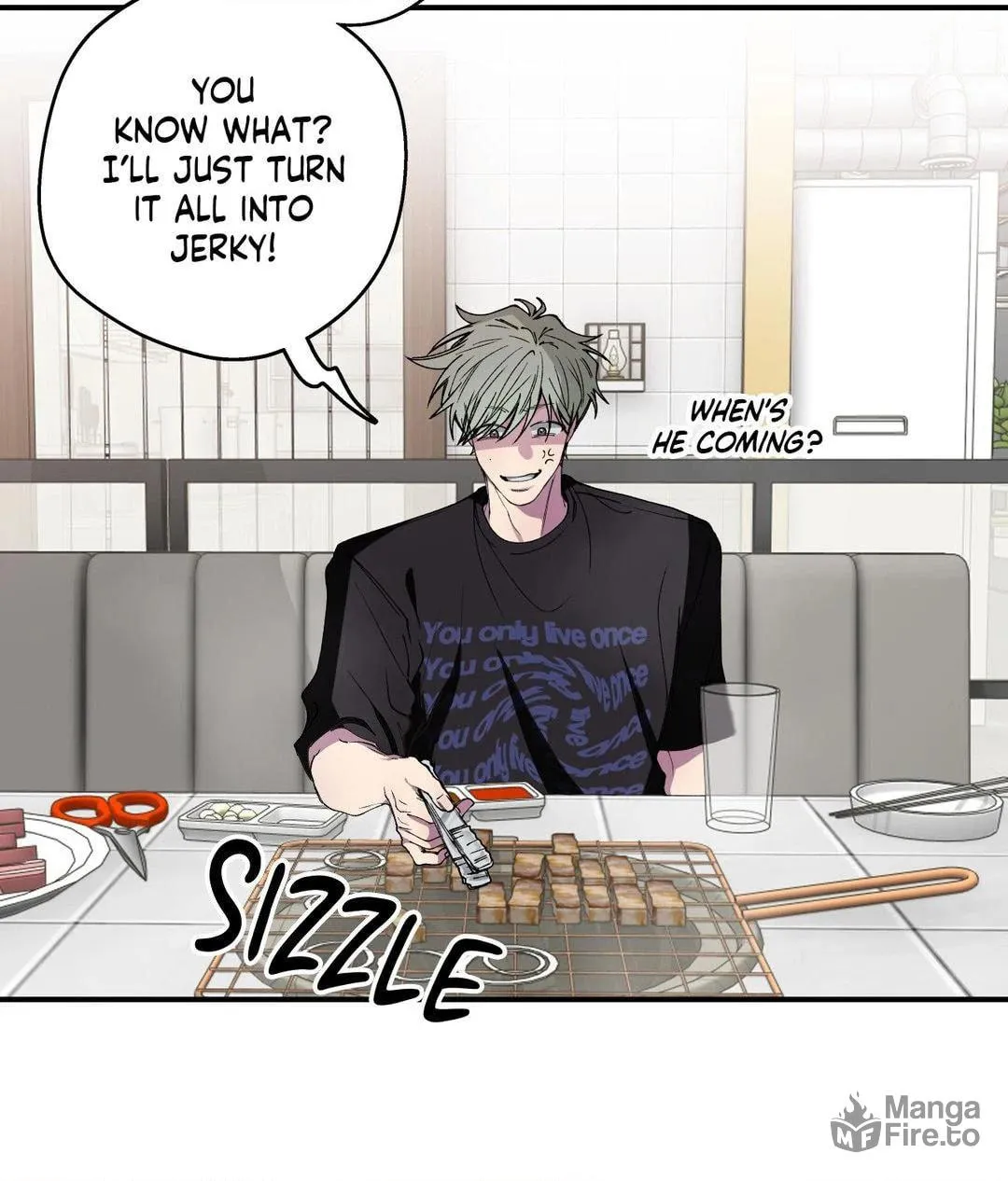 Read Reluctant Encounters chapter 17 image 56 on Lezhin