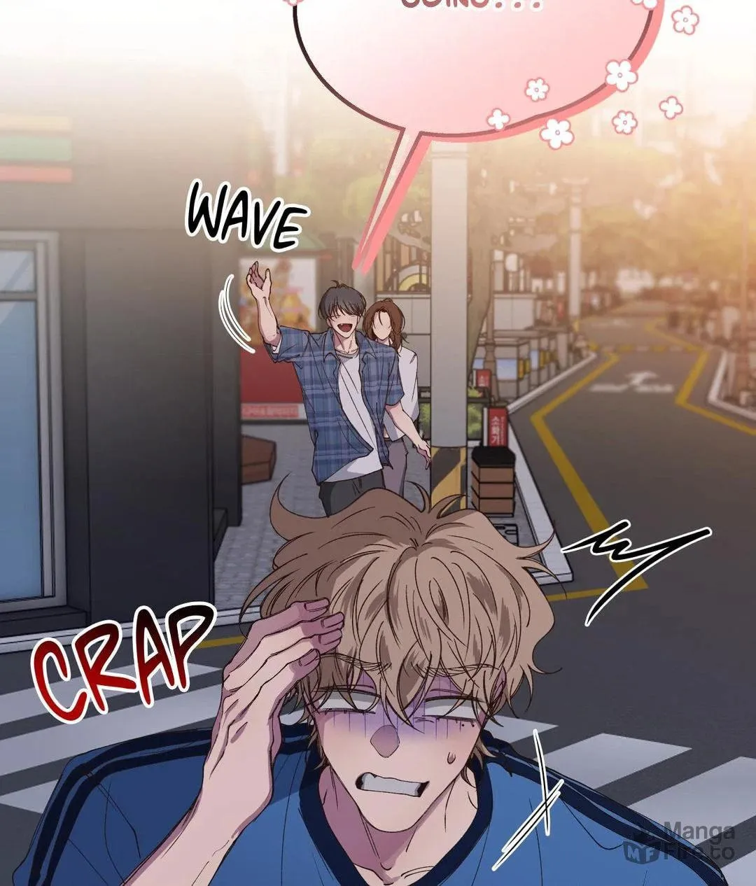 Read Reluctant Encounters chapter 17 image 8 on Lezhin