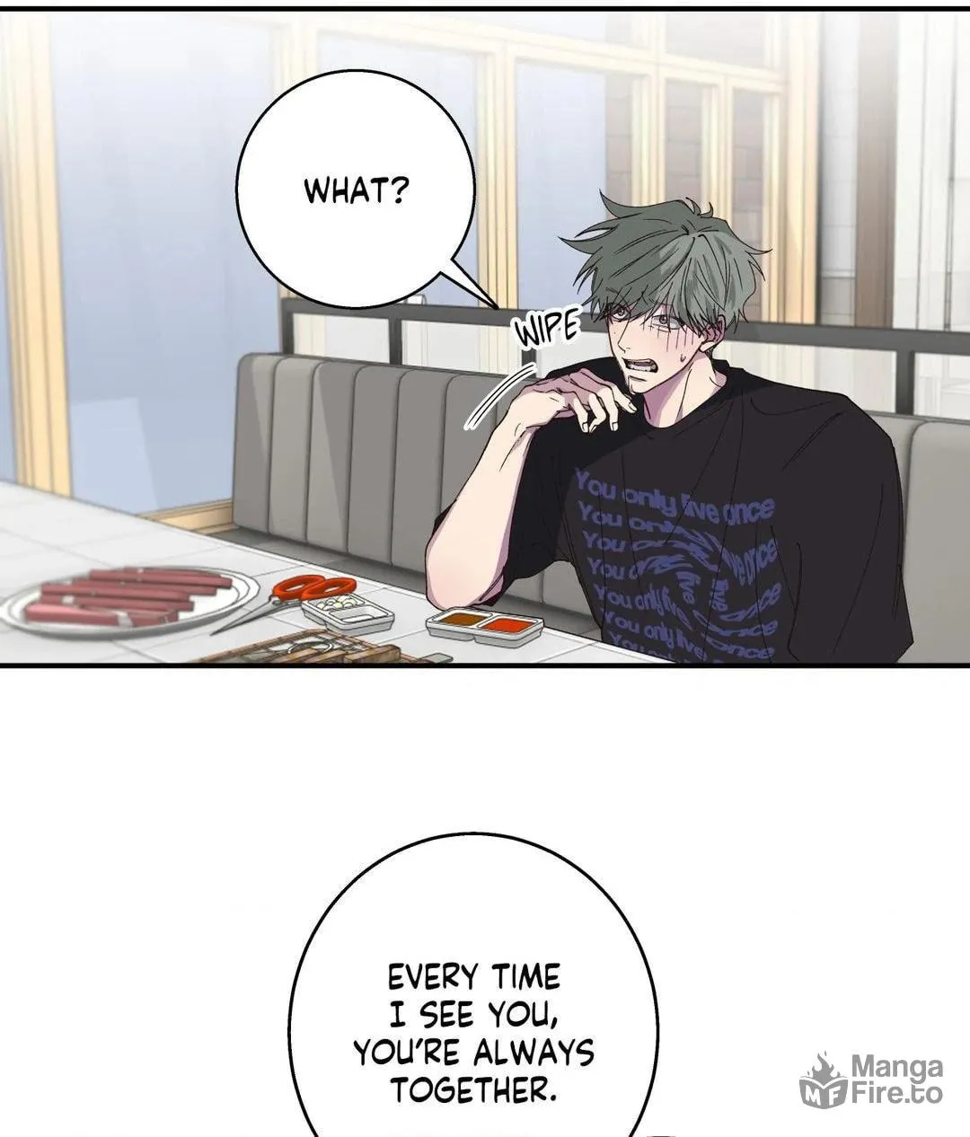 Read Reluctant Encounters chapter 17 image 92 on Lezhin