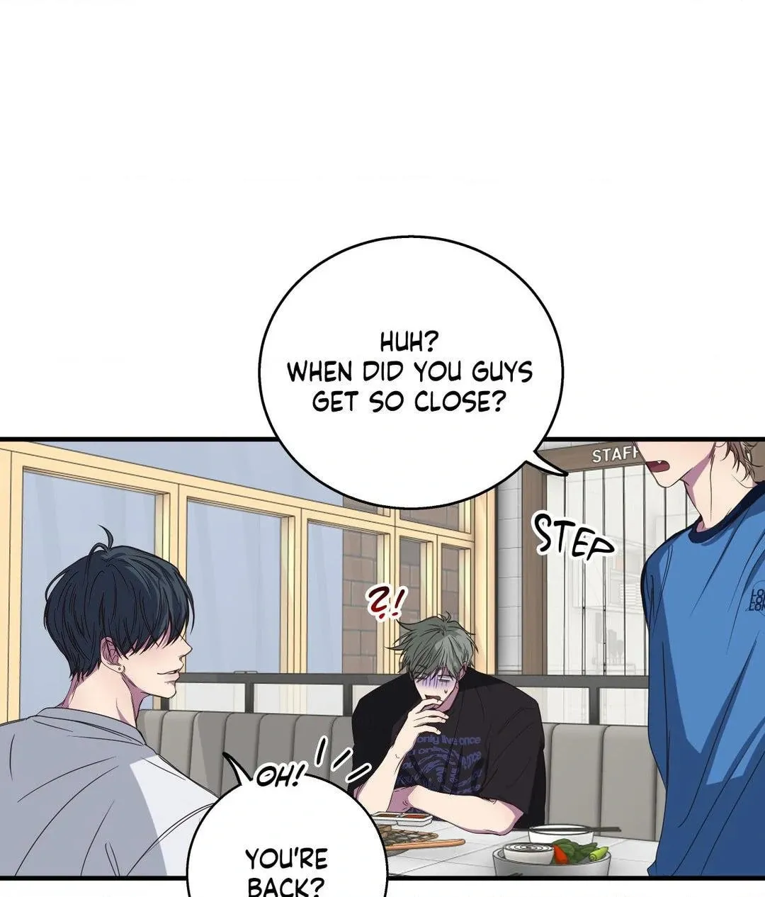 Read Reluctant Encounters chapter 18 image 10 on Lezhin