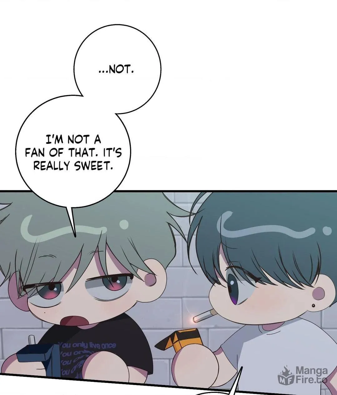 Read Reluctant Encounters chapter 18 image 20 on Lezhin
