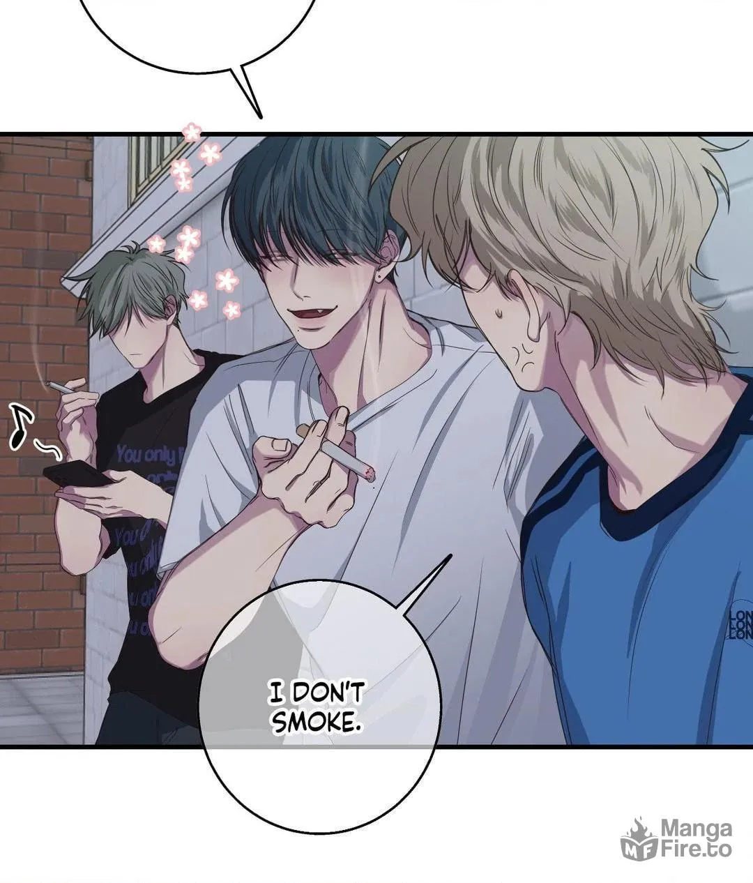 Read Reluctant Encounters chapter 18 image 23 on Lezhin