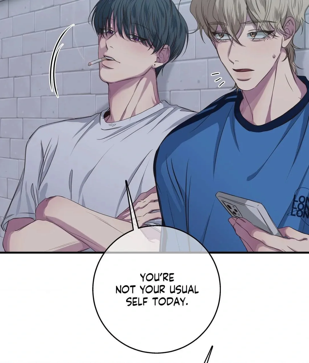 Read Reluctant Encounters chapter 18 image 27 on Lezhin