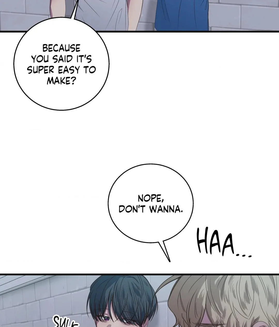 Read Reluctant Encounters chapter 18 image 46 on Lezhin