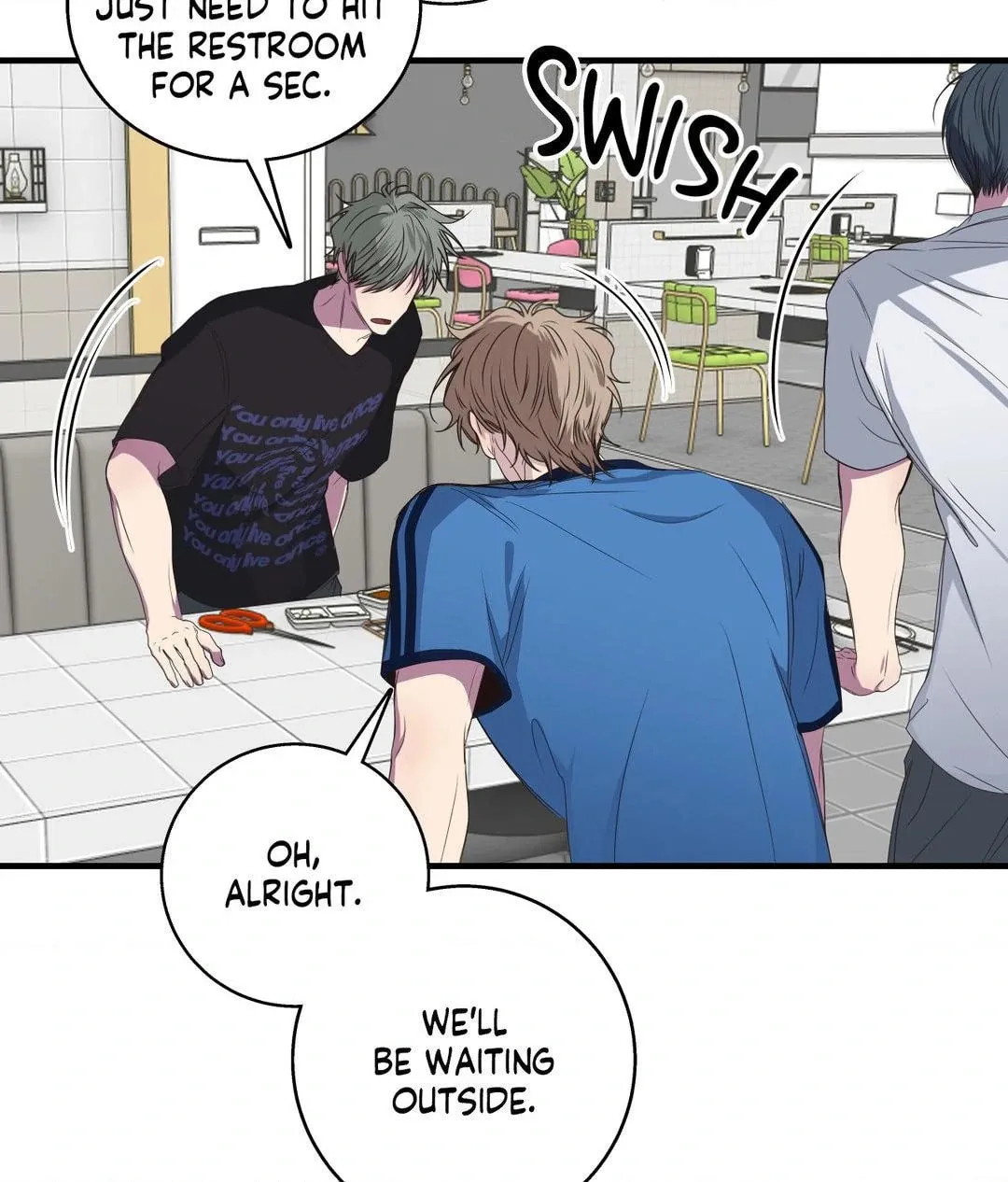 Read Reluctant Encounters chapter 18 image 61 on Lezhin