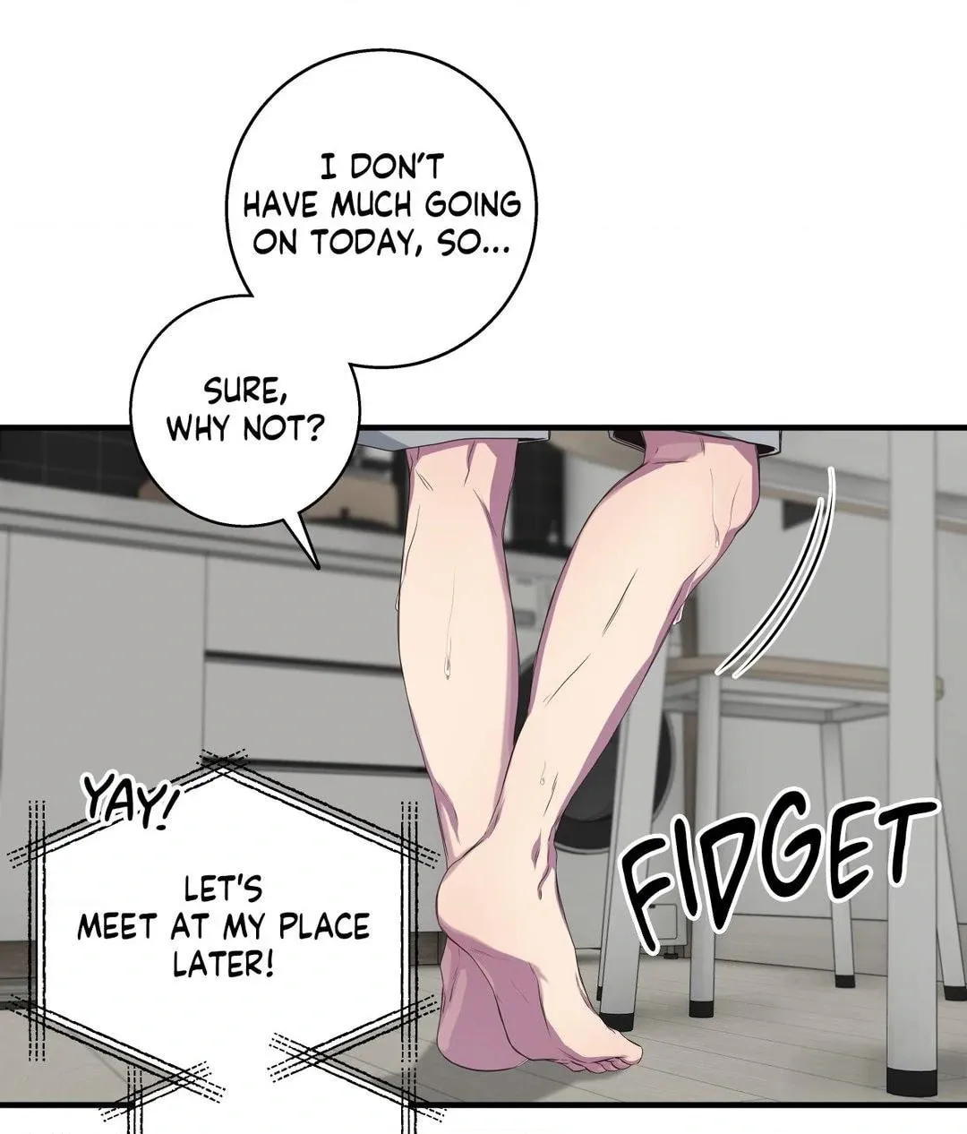 Read Reluctant Encounters chapter 19 image 12 on Lezhin