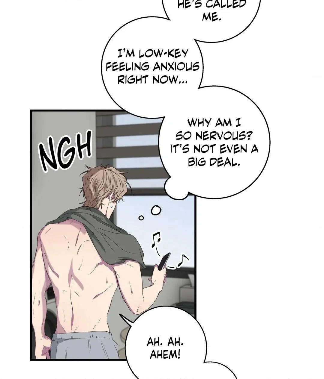 Read Reluctant Encounters chapter 19 image 7 on Lezhin