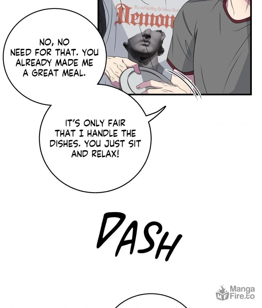 Read Reluctant Encounters chapter 20 image 4 on Lezhin