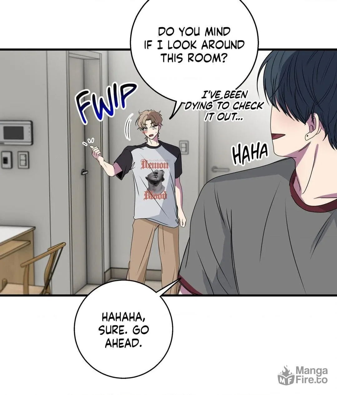 Read Reluctant Encounters chapter 20 image 5 on Lezhin