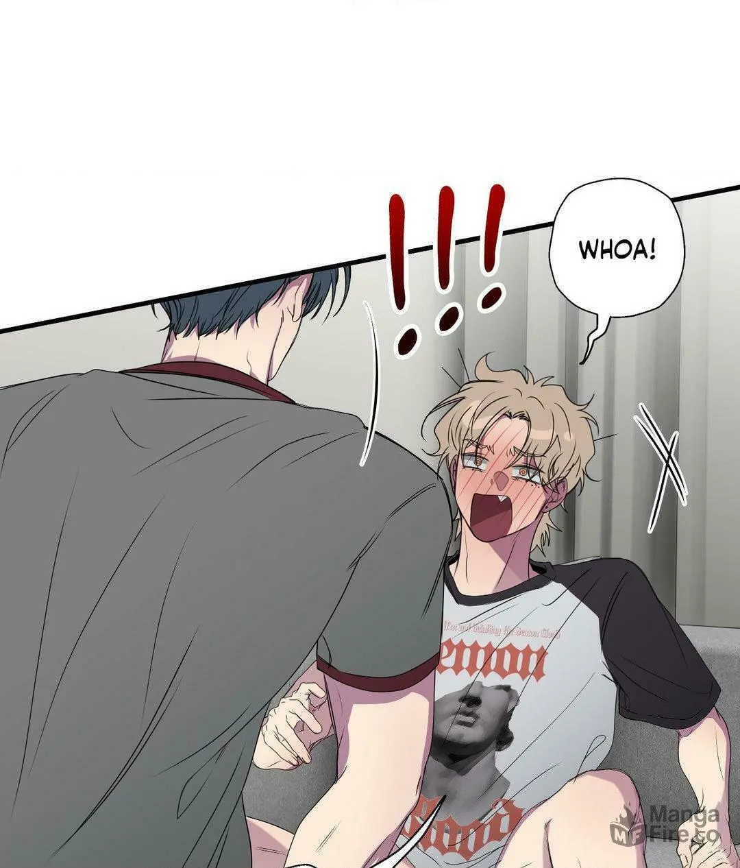 Read Reluctant Encounters chapter 21 image 84 on Lezhin
