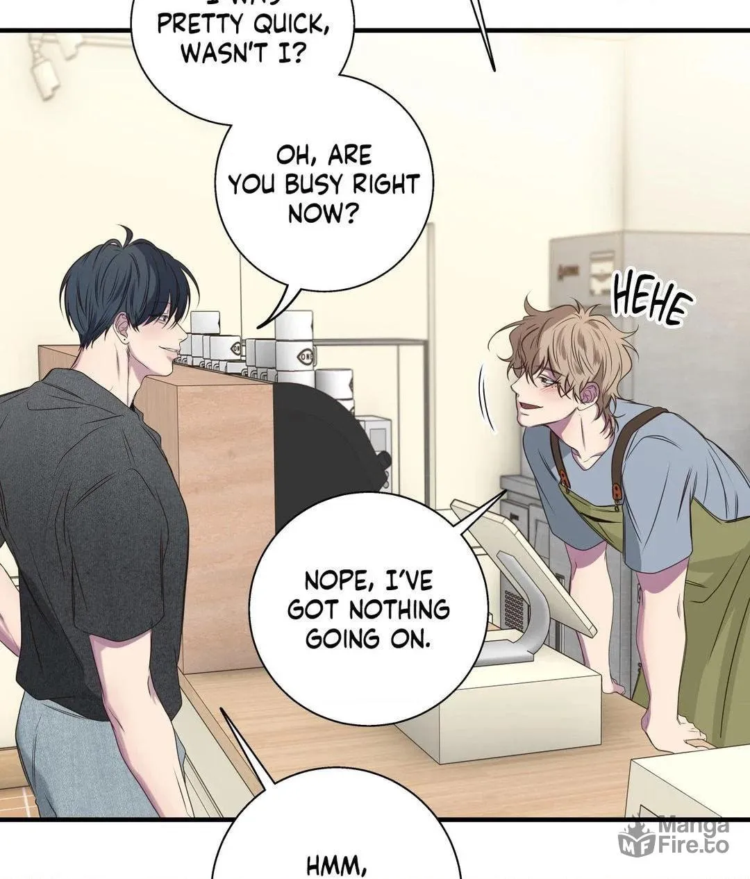 Read Reluctant Encounters chapter 24 image 101 on Lezhin